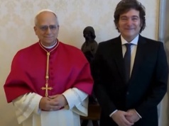 Papież Leon XIV i Javier Milei wspólnie na rzecz pokoju