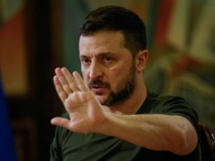 Zełenski zirytowany słowami Trumpa o 