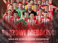Rebud KPR Ostrovia brązowym medalistą. Co za emocje