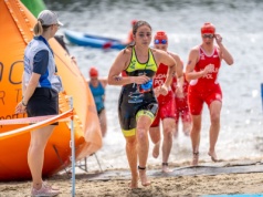 Puchar Europy w Triathlonie w Rzeszowie: Czeska dominacja, polskie siostry Sudak w czołówce! [ZDJĘCIA]