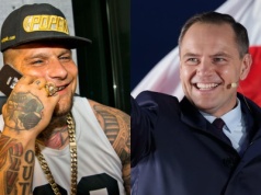Karol Nawrocki chciał przed laty walczyć z Popkiem. Raper przyjął wyzwanie