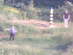 Turyści ignorują zakazy na granicy z Ukrainą. Straż Graniczna nakłada mandaty [WIDEO]