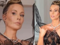 Futurystyczne wydanie Małgorzaty Rozenek. Kusiła w cielistej sukni