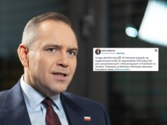 Leśkiewicz: Podawane są kłamliwe informacje ws. Nawrockiego