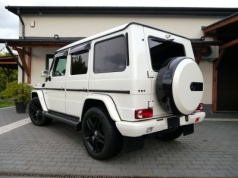Mercedes G 63 AMG W463 2013 – 309000 PLN – Katowice