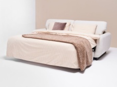 Nowoczesna sofa ze stelażem włoskim – komfort snu i styl na co dzień