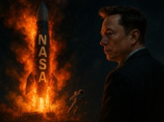 Jeden tweet Muska i NASA traci kosmos! Trump tnie budżet, Pentagon bije na alarm