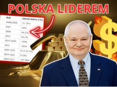 Kurs dolara traci na znaczeniu. Cena złota wystrzeli przez banki centralne