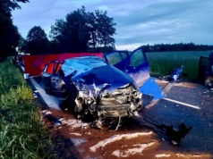 Śmiertelny wypadek pod Opocznem. Zginęła 20-letnia kobieta