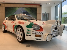 Toyota Celica GT-Four ST205 (1994) – homologacyjna legenda rajdów WRC