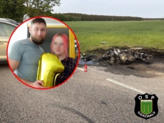 Planowali wspólne życie i ślub, teraz spoczną w osobnych grobach. Wiemy, kim były ofiary tragicznego wypadku w gminie Grunwald
