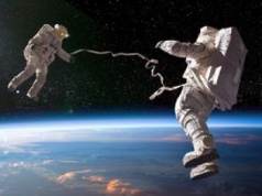 Lot w kosmos mniej wymagający dla organizmu niż głębokie nurkowanie