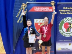 Sądecka rewelacja w Brzegu Dolnym! Dominika Kulczyk z brązowym medalem Mistrzostw Polski Żaków!