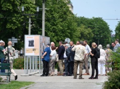 „Stanisław Mierzwa” na Placu Centralnym. Wystawa o ludowcu, który walczył o wolność i chłopów (ZDJĘCIA)