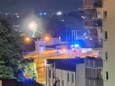 Dramatyczne chwile na wiadukcie w Lublinie. 33-latek stał już za barierkami