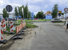 Rusza przebudowa ulicy i skrzyżowania przy dużym osiedlu w Olsztynie