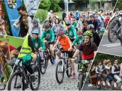 Rowerzyści opanowali miasto, piknik na boiskach OSiR. Dni Świdnicy na sportowo [DUŻO ZDJĘĆ/VIDEO]