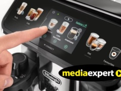 Ekspres petarda - ten DeLonghi zrobi 50 różnych napojów i jest tańszy do poniedziałku