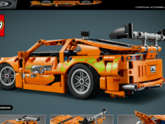 Toyota Supra MK4 z Szybcy i Wściekli jako zestaw LEGO za 179 zł (rabat 45 zł)