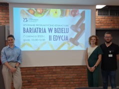 Zmniejszenie żołądka to nie wszystko. Kluczem jest zmiana nawyków. Spotkanie w szpitalu Biziela