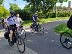 Z Gniezna na Lednicę. 80 rowerzystów świętowało jubileusz rajdu
