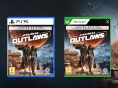 Pudełkowe Star Wars Outlaws Limited Edition na PS5 i XSX za jedyne 79 zł w Media Expert