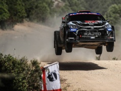 WRC Rajd Sardynii 2025: Kajetanowicz i Szczepaniak na II miejscu w WRC2