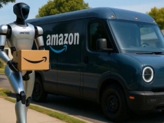 Amazon testuje roboty, które zastąpią kurierów. Kierowcy też nie będą potrzebni, samochody dojadą na miejsce same