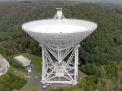 Największy radioteleskop w Niemczech: Effelsberg 100 m