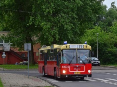 Historyczny przejazd przez wszystkie zajezdnie. Ruszył kolejny sezon Krakowskiej Linii Muzealnej (ZDJĘCIA)