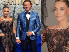 Małgorzata Rozenek-Majdan rozpływa się nad Omeną Mensah i Rafałem Brzoską. 