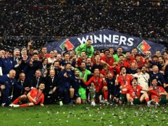 Piłkarska LN – Portugalia po rzutach karnych pokonała Hiszpanię w finale
