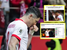 Cały świat rozpisuje się o Lewandowskim. 