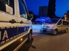 Nocna jazda zakończona na znaku. Nietrzeźwy kierowca busa zatrzymany w centrum Lublina