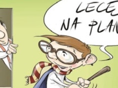 Magiczna trójka gotowa na plan: oto nowi Harry, Hermiona i Ron