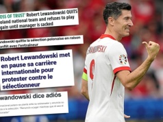 Cały świat pisze o reprezentacji i Lewandowskim. 