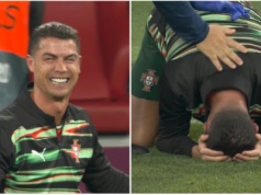 Cristiano Ronaldo: Dla reprezentacji mógłbym złamać sobie nogę