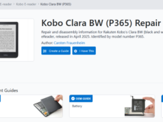 Kobo Clara BW z nową, większą baterią