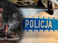 Chciał upiec kiełbasę w zaroślach. Trafił do aresztu