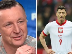 Hajto bez pardonu o Lewandowskim. 