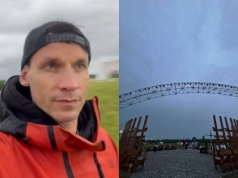 Tomasz Wolny przeżył chwile grozy w Lednicy. Zarządzono nagłą ewakuację