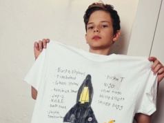 Streetwearowa marka 11-latka robi furorę. Jego koszulki noszą największe gwiazdy
