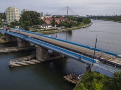 Most Siennicki w Gdańsku wciąż zamknięty. Trwają prace
