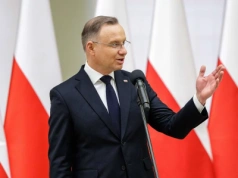 Andrzej Duda ostrzega przed „przekręceniem wyborów”. „Pilnujmy Polski”
