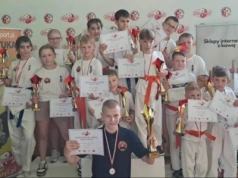 Karatecy z Ciechanowca na podium Ogólnopolskiego Turnieju Koluchstyl [foto]