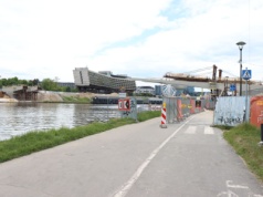 Ze względów bezpieczeństwa muszą zamknąć ścieżkę pieszo-rowerową