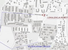 Nowy Sącz: Przez kilka godzin zjazd z ul. Barbackiego zostanie zamknięty. Powodem roboty gwarancyjne