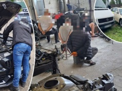 Policja rozbiła szajkę samochodową na Pomorzu. Kradli auta i części z Zachodu
