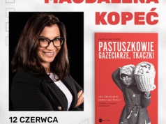 Spotkanie autorskie z Magdaleną Kopeć