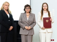 Studentka PUM pierwsza na liście nagród Ministra Zdrowia za osiągnięcia naukowe